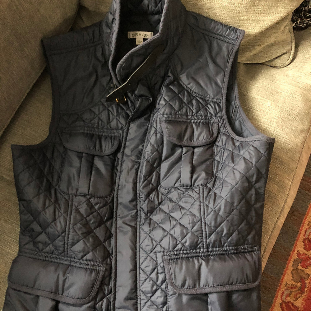 Orvis Quilted Vest